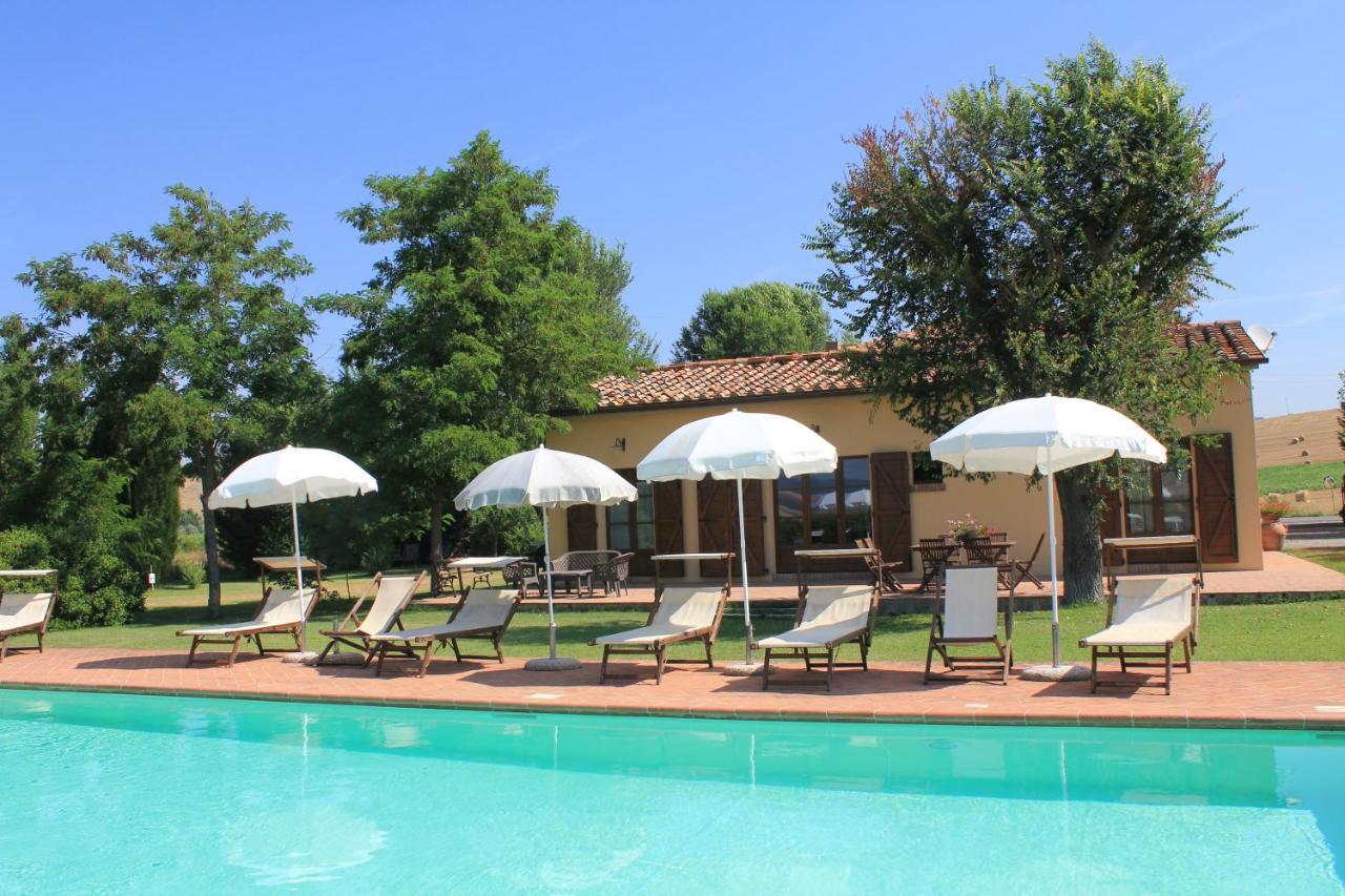 Agriturismo Piandimaggio Pienza Exteriör bild