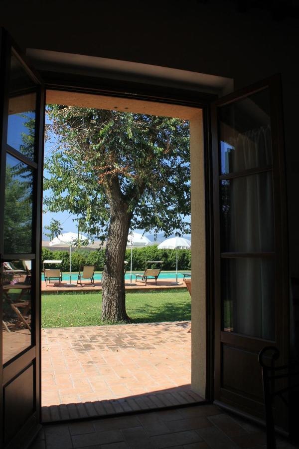 Agriturismo Piandimaggio Pienza Exteriör bild