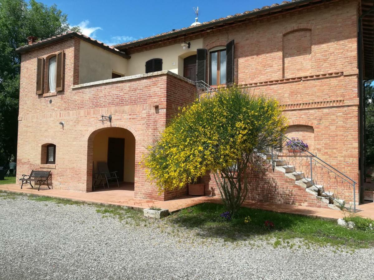 Agriturismo Piandimaggio Pienza Exteriör bild