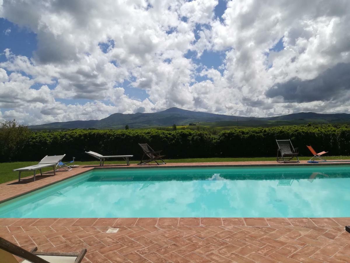 Agriturismo Piandimaggio Pienza Exteriör bild
