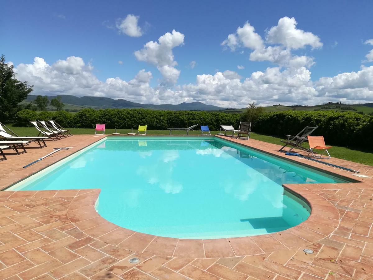 Agriturismo Piandimaggio Pienza Exteriör bild