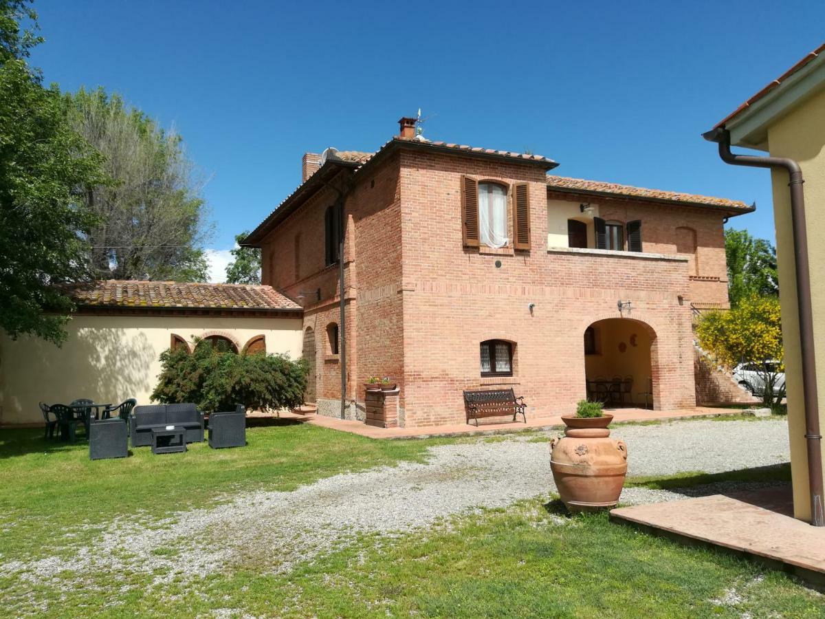 Agriturismo Piandimaggio Pienza Exteriör bild