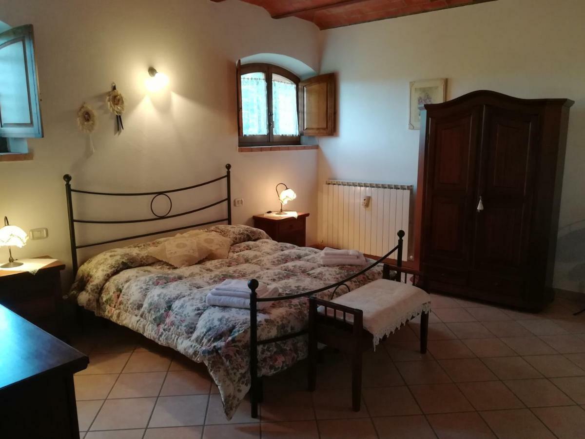 Agriturismo Piandimaggio Pienza Exteriör bild