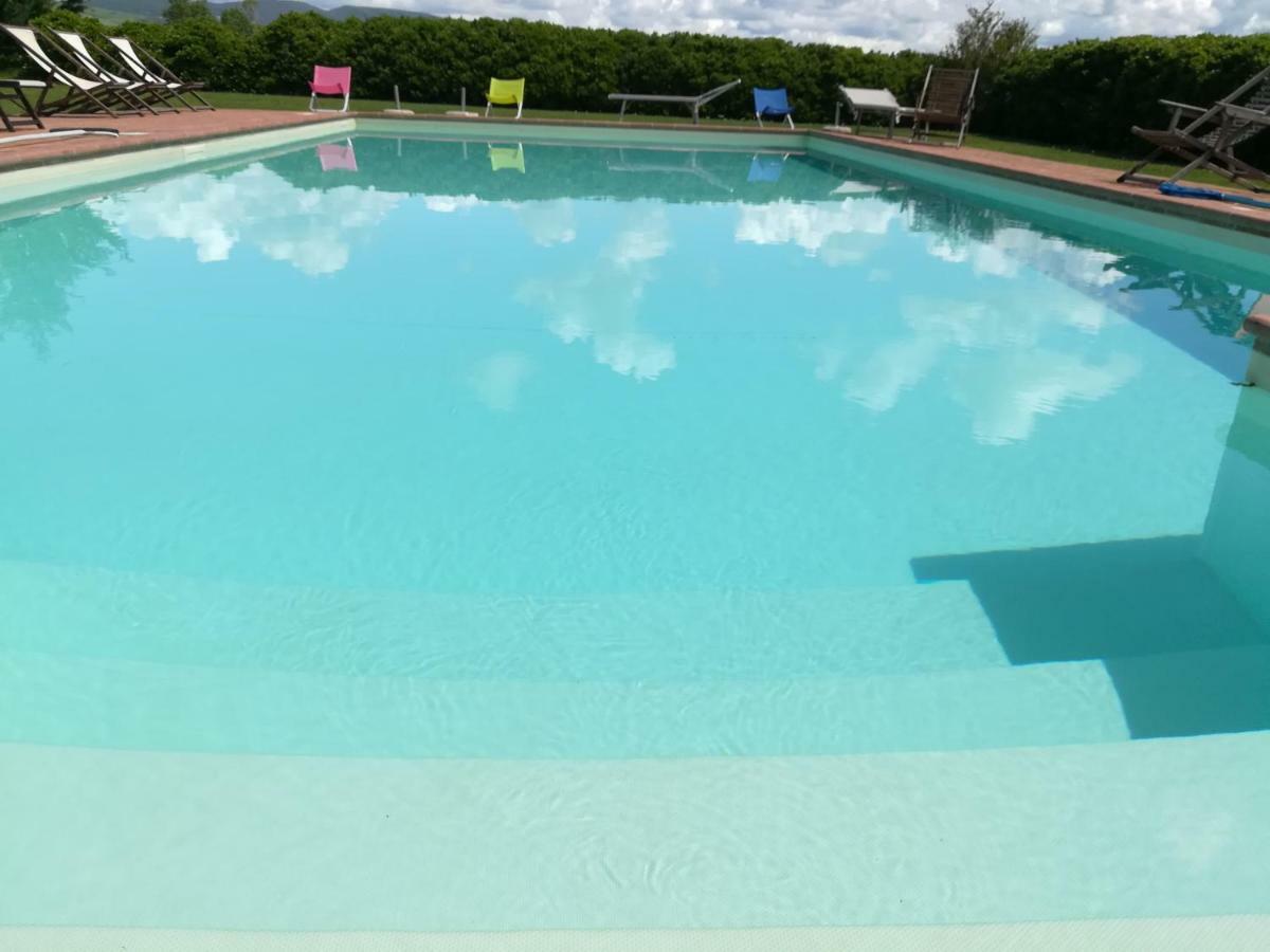 Agriturismo Piandimaggio Pienza Exteriör bild