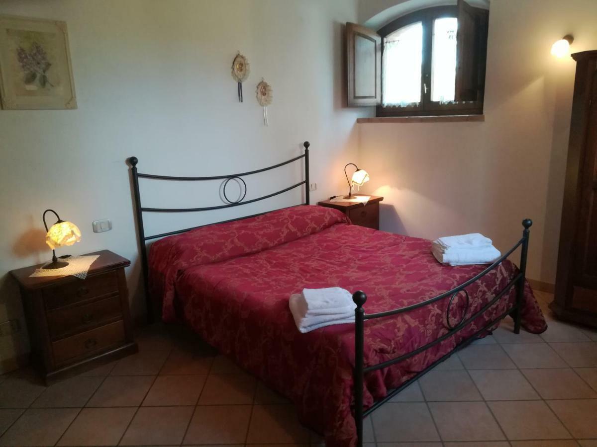Agriturismo Piandimaggio Pienza Exteriör bild