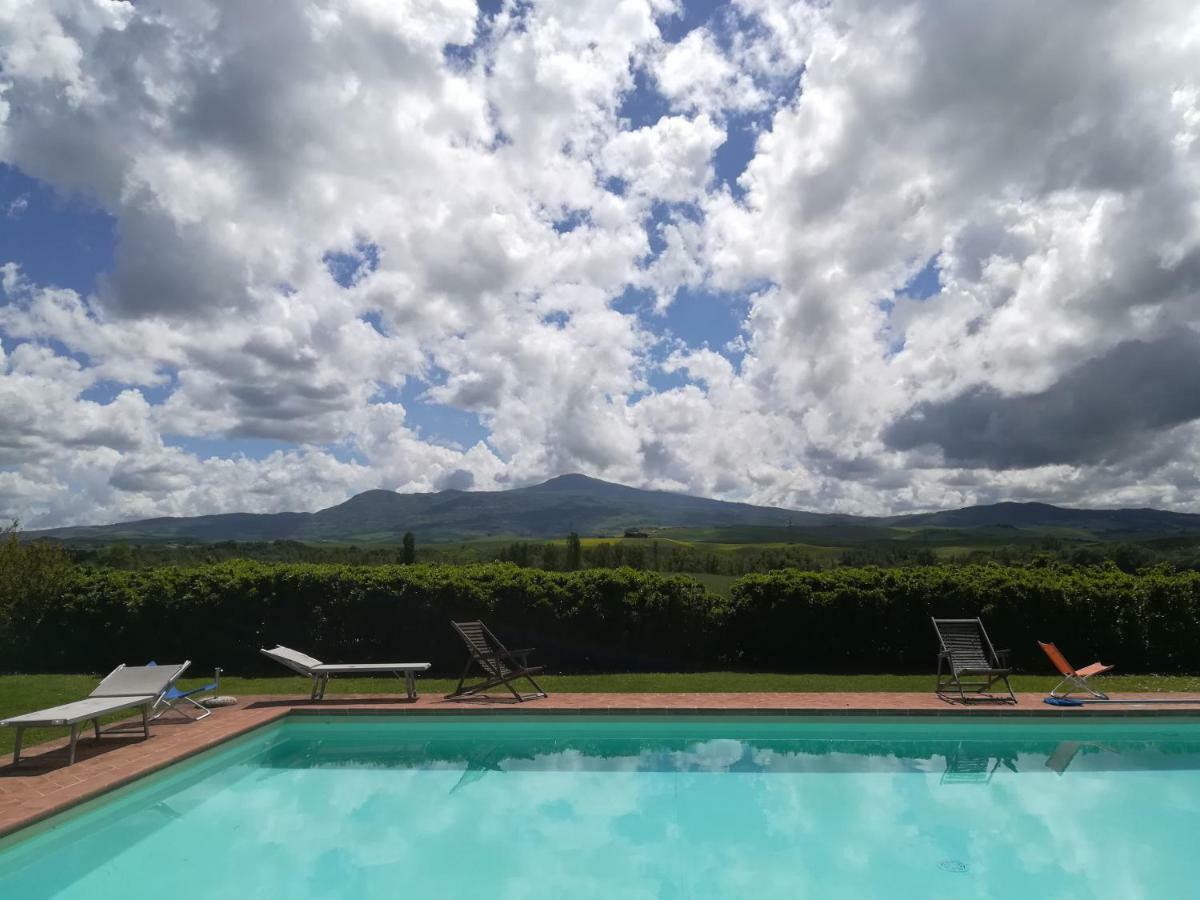 Agriturismo Piandimaggio Pienza Exteriör bild